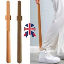 55cm Wooden Long Handle Magnetic Shoehorn For Easy Shoe Wearing - UK-l426302 - View 4