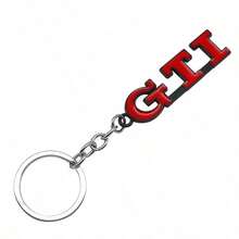 Metal Car Key Rings For VW GTI Logo Golf Polo Passat Rline Jetta Touareg Beetle Tiguan MK3 Touran Keychain Keyrings - A - View 10