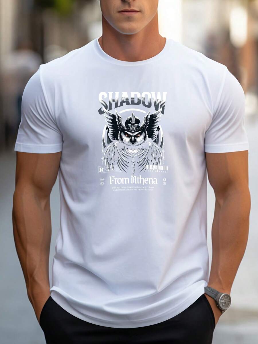 Camisetas de hombre - Blanco - Ver 1