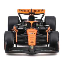 Burago Escala 1/43 Fórmula 1 McLaren F1 MCL38 Colección Gran Premio de Miami - #81 Oscar Piastri - MCL38 #81 - Ver 6