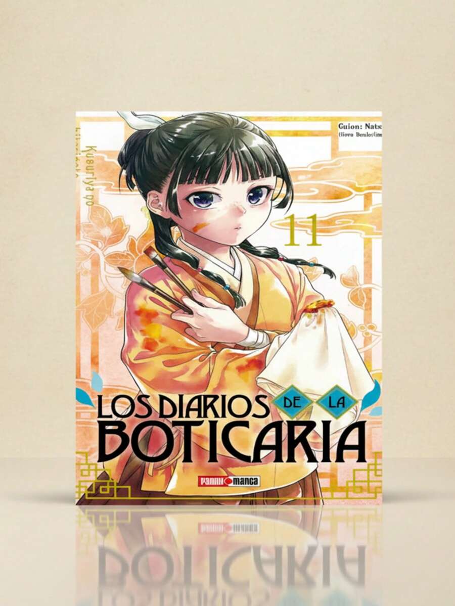 Libro Boticaria 11 manga pasta blanda - Libro único - Ver 1