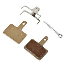1 Pair/4 Pairs Brake Pads Compatible With KuKirin G4 Electric Scooter, KuKirin G2 Master Copper-Based Full Metal Disc Brake Pads Replacement Parts - Multicolor - View 5
