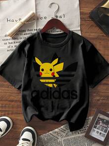Women T-Shirts - 黑色 - 查看 8