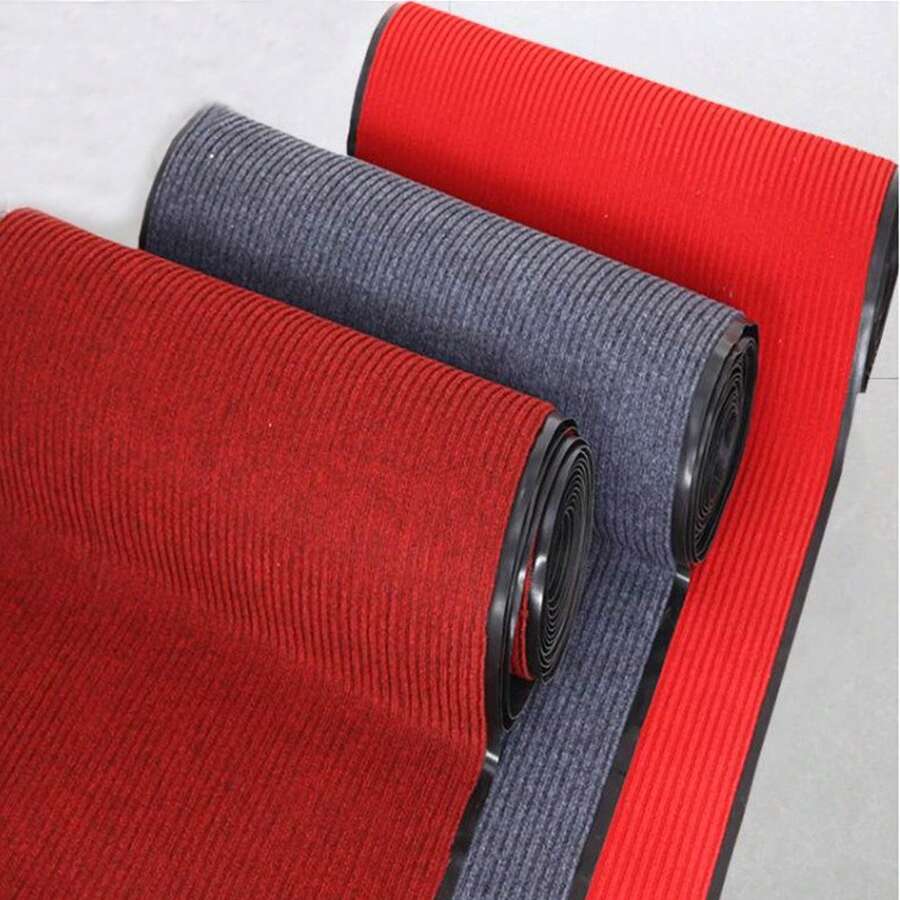 Carpet Padding & Grippers - Red - View 1