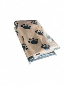 1pc Pet Dog Pee Pad, Waterproof Dog Training Pad, Anti-Slip, Highly Absorbent, Reusable And Machine Washable, Suitable For Floor, Sofa, Bed, Fence, Car, Fit For Small, Medium And Large Dogs & Cats - Apricot - View 14