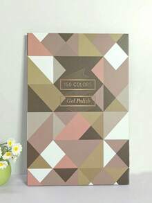 Large Capacity Nail Color Chart Book, Flip-Style Nail Display Album, Gel Nail Polish Sample Storage Album, Professional Use For Nail Salons - Multicolor - View 14