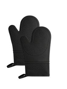 1 pieza Guantes para horno de silicona - Gris - Ver 9