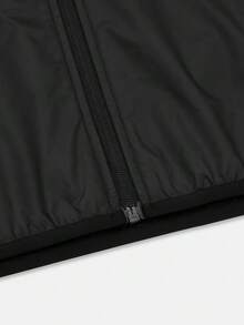 Adidas Men's M 3S WB Woven Hooded Jacket JE6325 - Black - View 4