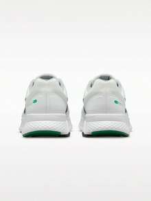 Sepatu Sneakers Pria  2026 Baru RUN SWIFT 2 Bantalan Ringan Bernapas Sepatu Lari Jalan Raya CU3517-100 - Putih - View 3