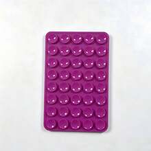 40pcs Multifunctional Double-Sided Silicone Suction Cup Stickers, Anti-Slip Phone Suction Pad For Selfie & Bathroom Use - Multicolor - View 12
