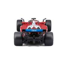 Burago 1/43 2025 Ferrari Racing Car With Helmet, Leclerc #16 - SF25 #16 Lec Lerc - View 7