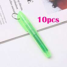Custom Text LOGO Multi-Color Hanging Ring Highlighter Pen, Student Colorful Single-Tip Highlighter Pen For Key Point Marking, Doodle, Planner, Marker Pen For Teachers, School Supplies - Motivational Phrases, Durable Clip Design, Multi-Color Tones (Ideal Gift) - Multicolor 2 - View 23