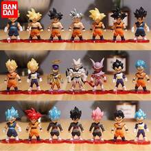 bandai 5.5-9cm/2.17-3.54in 動漫角色模型套組 - Super、孫悟飯、比克、魔人布歐 PVC 盲盒收藏雕像模型展示 | 完美萬聖節禮物 - 生日、週年紀念、畢業、返校、婚禮季節與節日禮物，適合粉絲、收藏家展示、動漫主題派對贈品與 Cosplay 道具，收藏禮物 - 彩色 - 查看 19