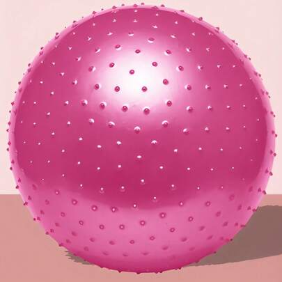 Yogaboll (slät/massagetyp) och yogaset, 65 cm/75 cm. Idealisk för fitness, fettförbränning, förlossningshjälp, sensorisk träning, dans, muskelmassage och balansövningar. Unisex för alla yogälskare och nybörjare.