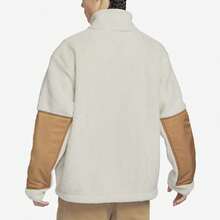 Nike Men's Stand-Collar Fleece Training Casual Jacket, Apricot - Apricot - View 2