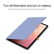 Casing Magnetik untuk Galaxy Tab S11 11 Inci S11Ultra 14,6 Inci dengan Fungsi Tidur/Bangun Otomatis - Mauve Purple - View 3