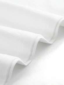 4-Pack Men's T-Shirts In Pure Cotton With Crew Neck And Print, Casual And Versatile, Ideal For Spring And Summer - 白色 - 查看 5