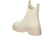 Women Ankle Boots & Booties - 米色 - 查看 5
