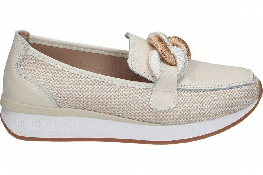 Women Wedges & Platform - 米色 - 查看 1