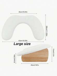 Foldable Slanted Manicure Hand Pillow Butterfly Nail Hand Rest Pad Two-Handed Nail Art Hand Pillow Dedicated For Nail Tables - Multicolor - View 8