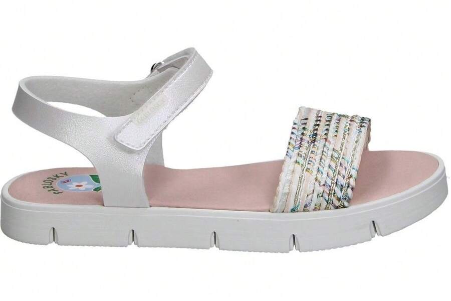 SANDALIAS PABLOSKY 447907 NIÑA - Vitt - Visa 1