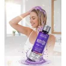 Shampoo Matizze Desamarelador Color Violet 200ml HIDRALISE - Shampoo - Visão 9