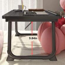 Folding Laptop Table Stand Bed Tray Sofa Lap Breakfast Portable Computer Desk UK - View 9