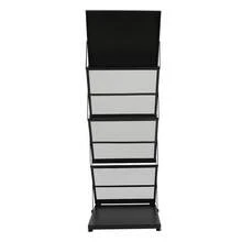 YUNRUX Foldable Brochure Stand, Magazine Rack For Trade Fairs And Exhibitions, Magazine Stand - 1PC - View 5