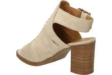 Women Ankle Boots & Booties - 米色 - 查看 5