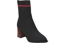 Women Ankle Boots & Booties - 黑色 - 查看 2