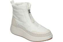 Women Ankle Boots & Booties - 米色 - 查看 2