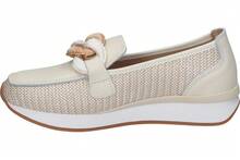 Women Wedges & Platform - 米色 - 查看 4
