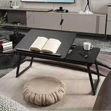 Folding Laptop Table Stand Bed Tray Sofa Lap Breakfast Portable Computer Desk UK - View 8