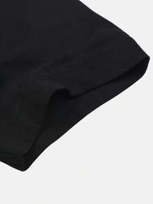 Nike 男款 AS U NSW TEE LSE YMH 1 短袖針織無領T恤 TIQ5861-010 - 黑色 - 查看 5