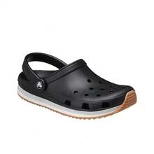 Crocs Crocband Casual Series Versatile Comfortable Breathable Clogs Unisex Black - Black - View 2