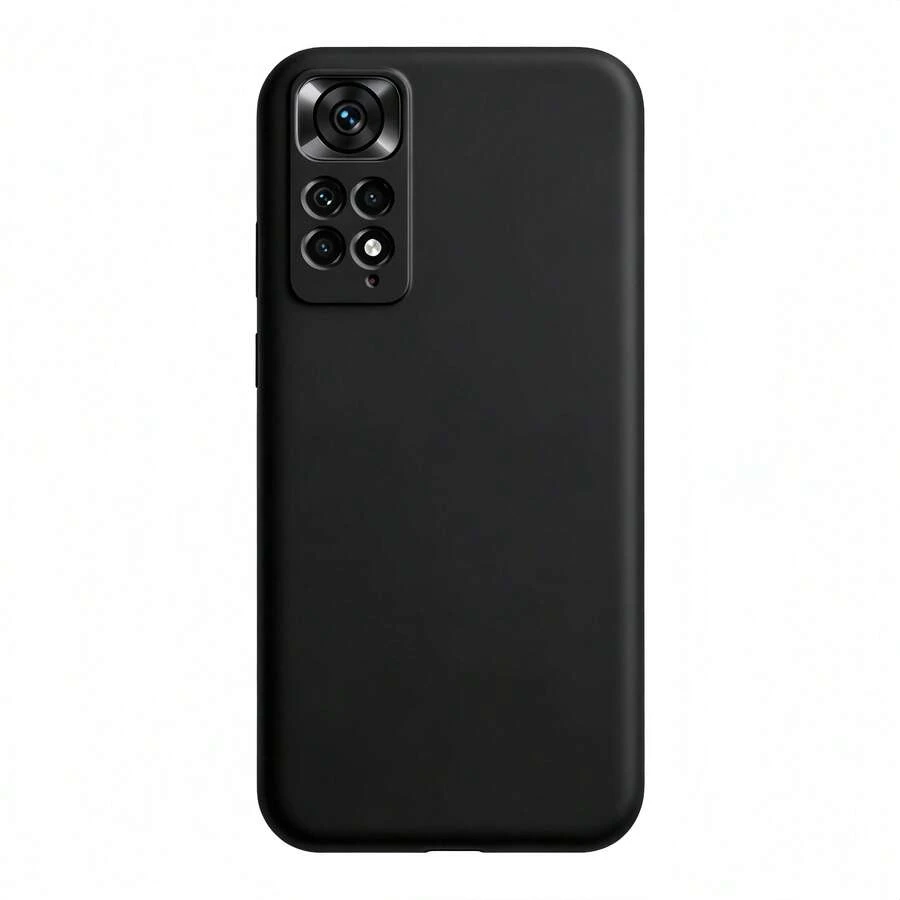 Kompatibel dengan dan Seri Casing Ponsel Hitam Matte, Anti Sidik Jari, Tahan Keringat, Perlindungan Lensa dan Layar yang Ditinggikan, Cangkang Lembut Anti Jatuh Cakupan Penuh, Potongan Presisi, Anti Selip, Tahan Aus, Pelindung Warna Solid Minimalis, Kompatibel dengan Redmi Note 12 PRO 4G/Note 11 4G/Note 11S 4G/Note 11 PRO 4G/Note 11 PRO 5G/Note 11 PRO+ 5G/Note 11S 5G/Note 11T 5G/Poco M4 Pro 5G/Mi 10T/Mi 10T Pro/