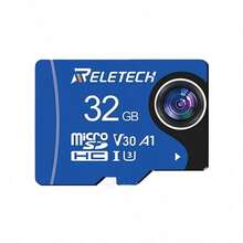Reletech Cute Retro Mini Camera, Wearable Digital Pocket Camera, 6 Filters + Video Recorder, 0.96" IPS Screen And LED Flash - Best Birthday Christmas Gift - View 16