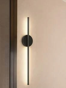 Haus Hana Rechargeable Wireless LED Wall Light – Dimmable Remote-Controlled Indoor Sconce For Bedroom, Living Room & Study - multicolor - View 1