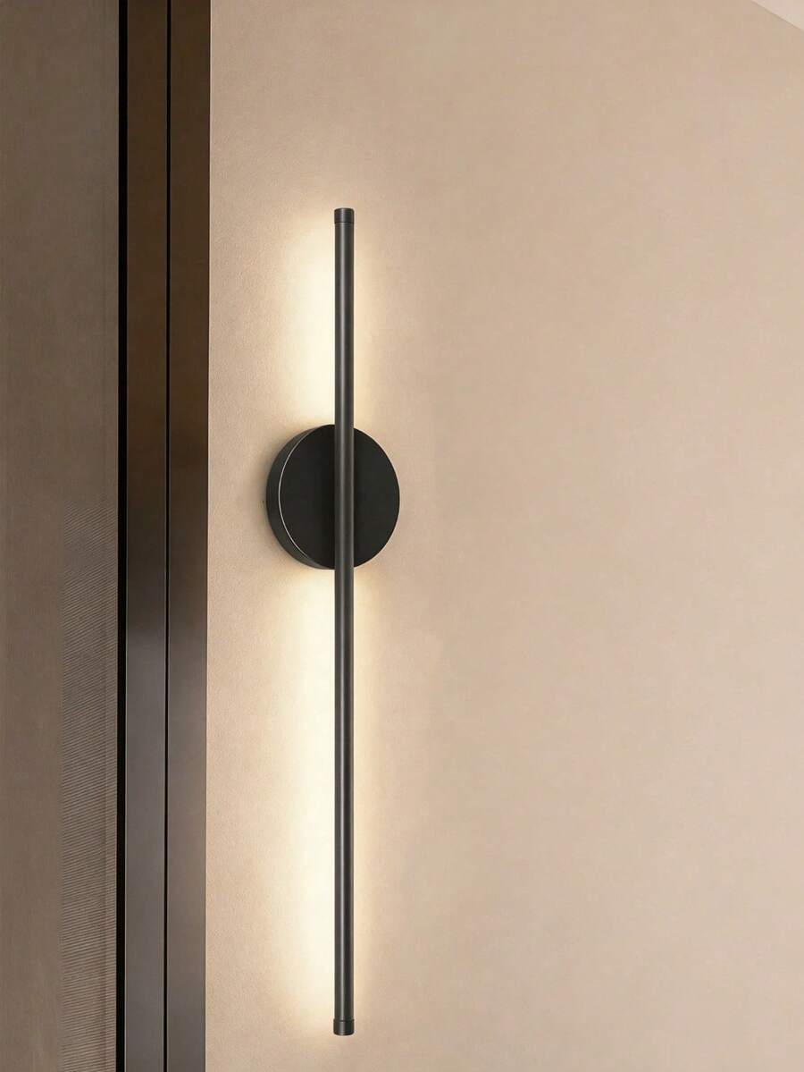 Haus Hana Rechargeable Wireless LED Wall Light – Dimmable Remote-Controlled Indoor Sconce For Bedroom, Living Room & Study - multicolor - View 1