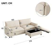 Sofas & Couches - 米色 - 查看 2