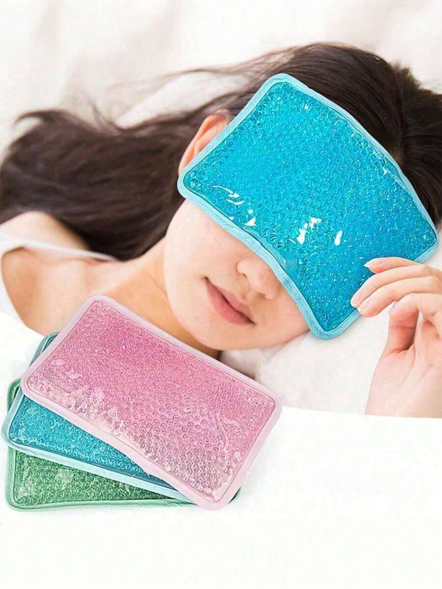 Portable Gel Ice Pack With Instant Cooling Effect, Long-Lasting Cold Retention, Multi-Purpose Ice Pack For Outdoor Enthusiasts, Kitchen, Beach Vacation, Travel, Sports Essentials, Camping, Cruise, Back To School, Beach Accessories