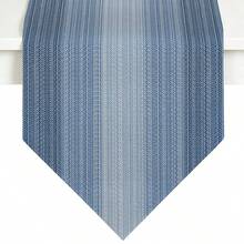 1pc,Crafted Table Runner,Modern Gradient Triangular Table Runner,Pointed Asymmetric Tablecloth,Microwave Dust Cover,Protective Cover,Rectangular Tablecloth,Washable,Suitable For Home Dinner,Coffee Table,Kitchen And Dining Room Decor,Dining Table Decoration Party And Scene Decor,Home Decor,Outdoor Patio Table Runner Decor,Entryway Decor,Fireplace Cloth Decor - Seaside Relaxed Blue - View 15