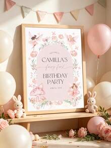 1件洗禮歡迎牌，基督洗禮符號，男嬰/女嬰洗禮裝飾，宗教里程碑活動入口展示牌，客製化個性化洗禮牌，花卉蝴蝶結，天主教基督教派對裝飾，初次領聖體歡迎牌，無框 - 彩色 - 查看 7