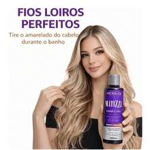 Shampoo Matizze Desamarelador Color Violet 200ml HIDRALISE - Shampoo - Visão 4