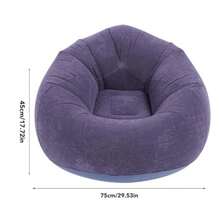 Inflatable & Portable Bathtubs - Dark Blue - View 3