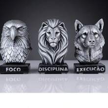 DECORAÇÃO ELEGANTE  MOTIVAÇÃO SALA,QUARTO,ESCRITORIO DE LUXO - 3pcs - Visão 8