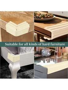 W/L Extra Thick 39inch Furniture Table Edge Protector Foam Anti-Collision Cover, Durable Table Corner Protector, Free Cut Anti-Collision Protection, Anti-Collision Protection Strip - Multiple Styles - View 8