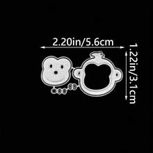 農舍風格裝飾金屬切割模具 鏤空模版 適用於DIY剪貼簿 相簿 紙卡壓花 - MC1422+MC1423+MC1424+MC1425+MC1427+MC1428 - 查看 3