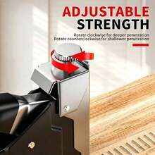 1/2/3set, 4-In-1 Multi-Function Heavy Duty Nail Gun, Adjustable Force Fast Nailer, Labor-Saving Durable Manual Stapler - Adjustable Force, Fast Nailing, Long-Lasting, Time-Saving, Suitable For Home Repair, Woodworking, Gardening, School Crafts, Office Document Binding, Daily Workshop Operations. Heavy Duty Labor-Saving Multi-Function Men's Tool, 4-In-1 Durable Home Tool, Adjustable Force Efficient Work Tool, Fast Nailing Portable Gardening Tool, Labor-Saving Convenient School Supplies, Multi-Function Time-Saving Office Binding Supplies - Multicolor - View 3