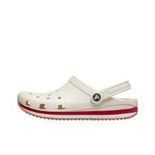 Crocs卡駱馳 Crocband 休閒系列 復古百搭外穿 透氣 洞洞鞋 男女同款 白色 - 白色 - 查看 18